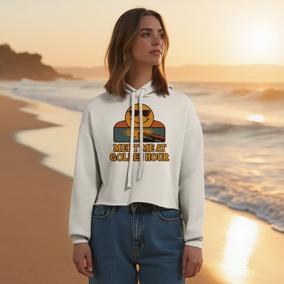 Meet Me At Golden Hour Lake Hoodie – Stylish Comfort Sweatshirt