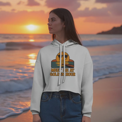 Meet Me At Golden Hour Lake Hoodie – Stylish Comfort Sweatshirt
